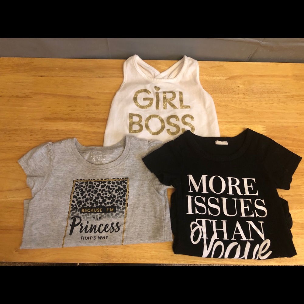 (3) Shirt bundle